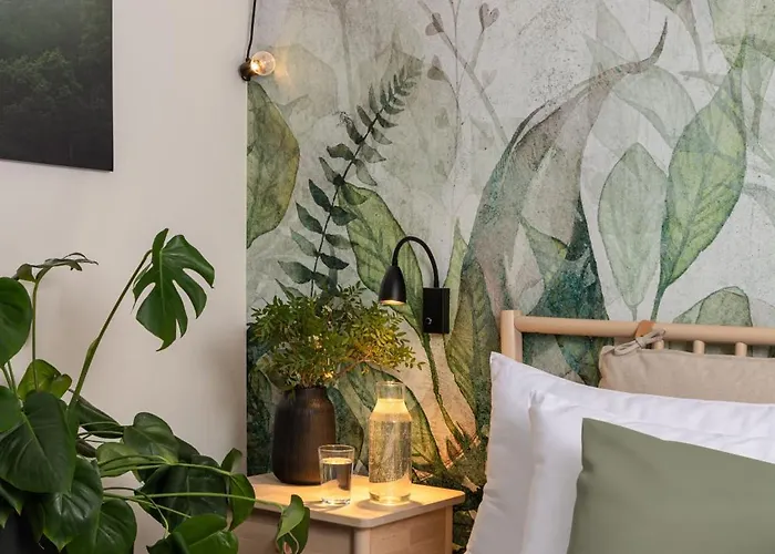 Botanica By Goodnite Cz Hotell Brno