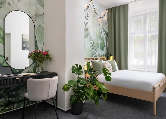 Botanica By Goodnite Cz Hotell 3*